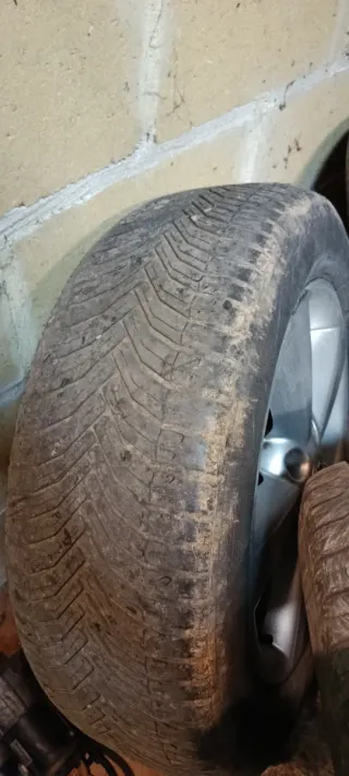 Llantas Nissan Qashqai 17 Pulgadas