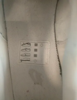 Scarpe Nike Unisex Cushlon Argento/Bianco