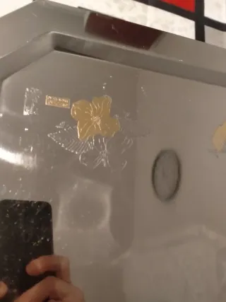 Set 2 Vassoi Acciaio Inox 18/10