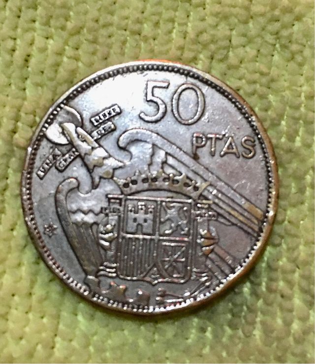 50 ptas 1957 Franco Estrella 71