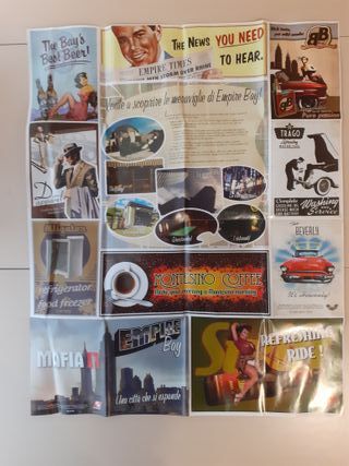 GIOCO PS3 - MAFIA II (+ POSTER)