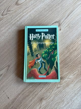 harry potter y la cámara secreta