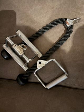 cuerda y accesorios fitness