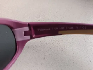 Gafas de sol infantiles rosas y moradas