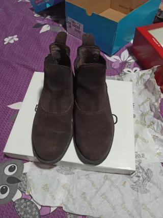 Botines Marrones Decathlon Talla 38