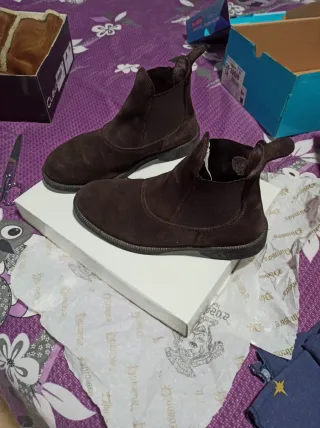 Botines Marrones Decathlon Talla 38