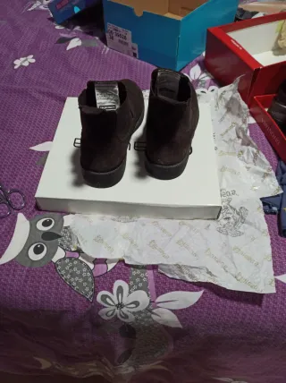 Botines Marrones Decathlon Talla 38