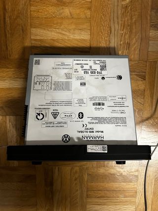 Pantalla Radio Coche Volkswagen Caddy