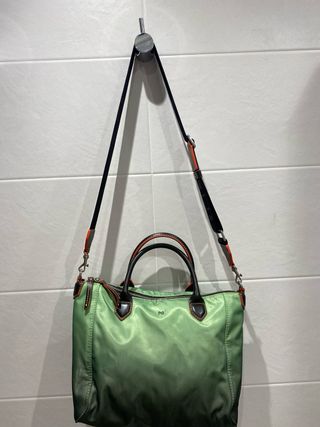 Bolso Purificación García Verde
