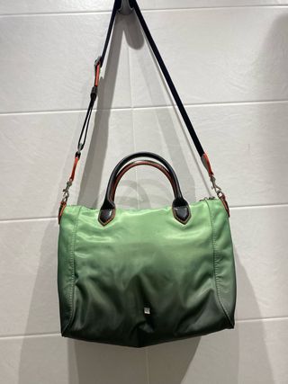 Bolso Purificación García Verde
