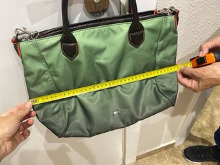Bolso Purificación García Verde