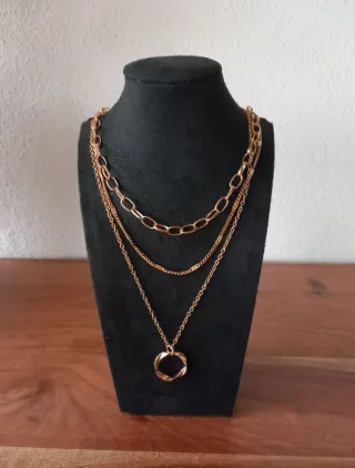 Set di gioielli oro e argento