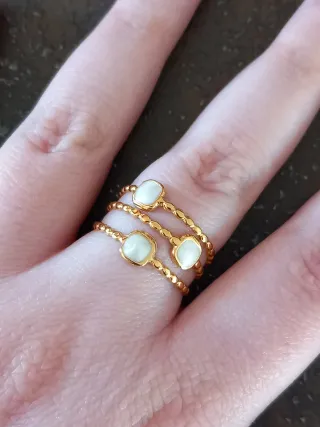 Set di gioielli oro e argento