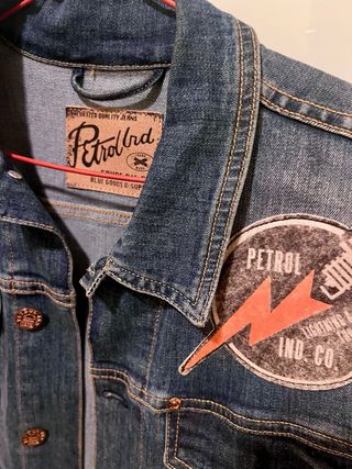 Chaqueta tejana Petrol Industries