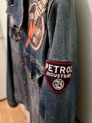 Chaqueta tejana Petrol Industries