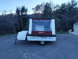 Remolque tienda Comanche 4 personas