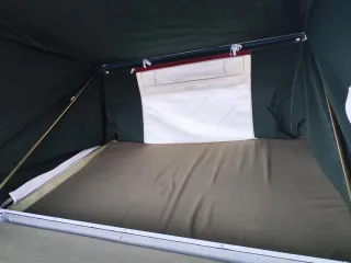 Remolque tienda Comanche 4 personas