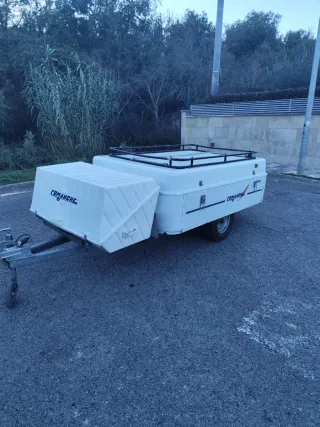 Remolque tienda Comanche 4 personas