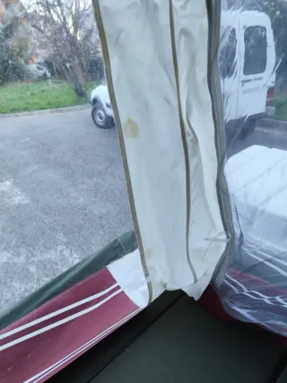 Remolque tienda Comanche 4 personas