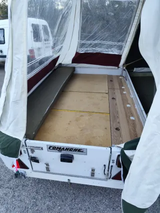 Remolque tienda Comanche 4 personas