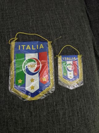 Gagliardetti Italia FIGC