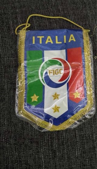 Gagliardetto Italia FIGC