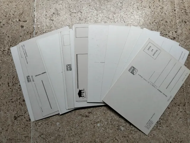 Cartoline degli anni '80 delle Asturie (34)