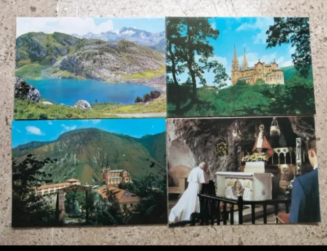 Cartoline degli anni '80 delle Asturie (34)