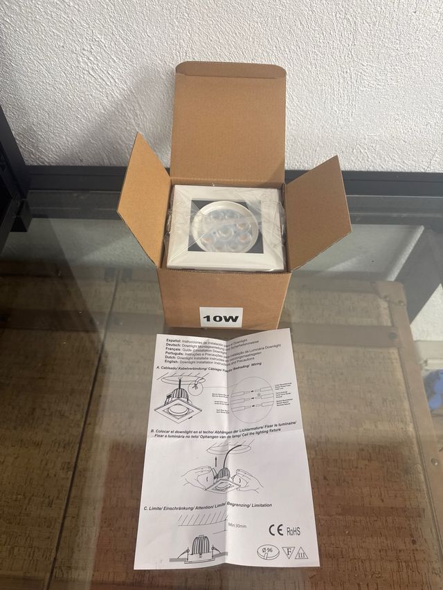 AIRIS HL12WC LED 10W 750lm 3000K