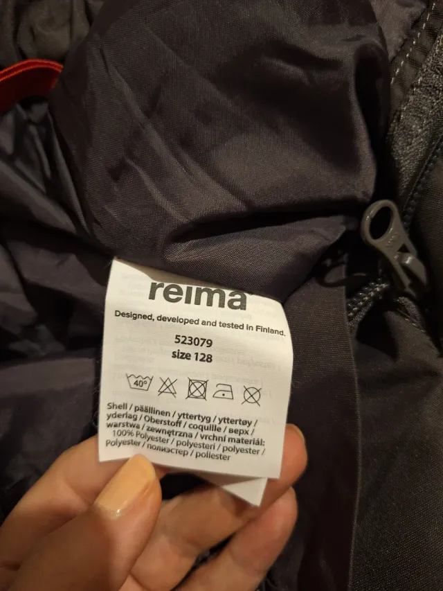 Pantalón de invierno talla 128