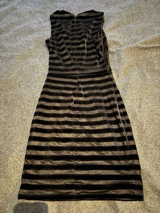 VESTIDO BERSKHA NEGRO XS