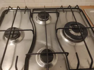 Piano cottura a gas Electrolux 4 fuochi