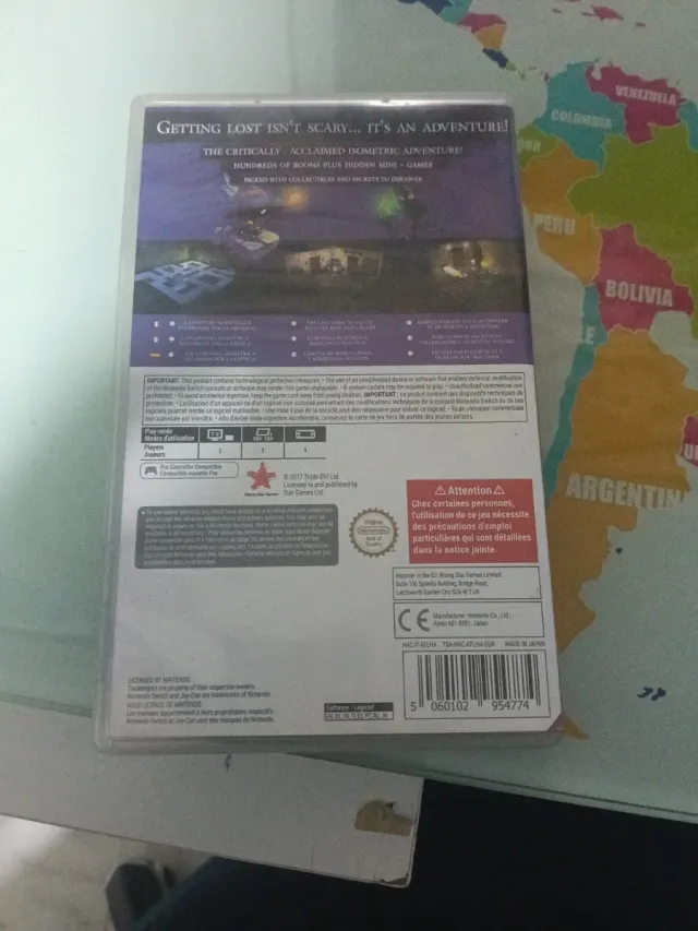 Videojuego Lumo Nintendo Switch