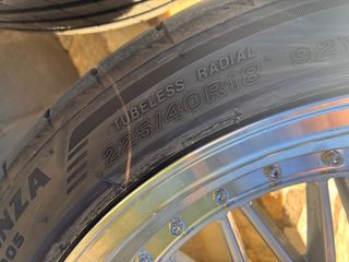 Llantas Réplica BBS 18” 5x100/5x112.