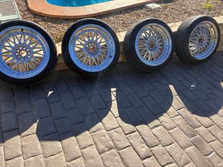 Llantas Réplica BBS 18” 5x100/5x112.
