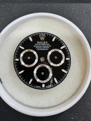 Quadrante Rolex Daytona Nero Argento