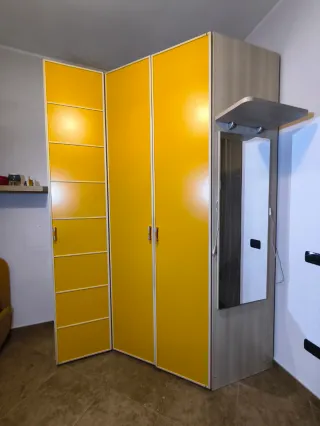 Armadio angolare cameretta (CASORIA - NA)