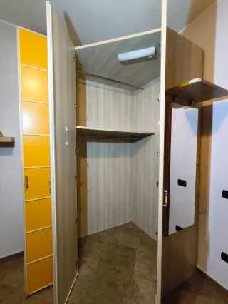 Armadio angolare cameretta (CASORIA - NA)
