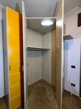 Armadio angolare cameretta (CASORIA - NA)