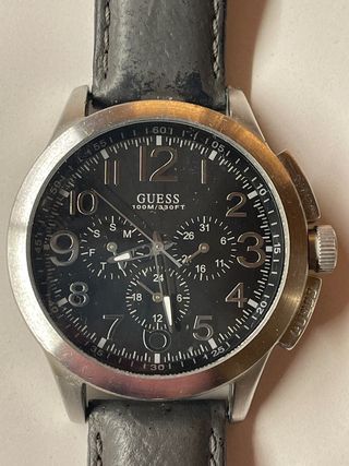 Reloj Guess Negro/Gris
