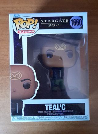 Funko Pop! Stargate SG-1 Teal'c #1660