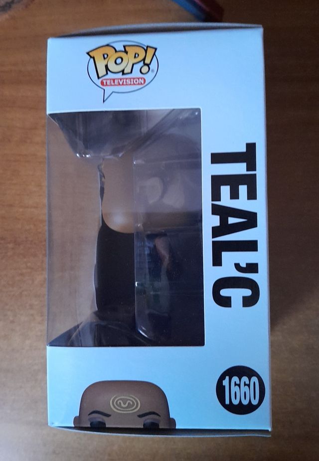 Funko Pop! Stargate SG-1 Teal'c #1660