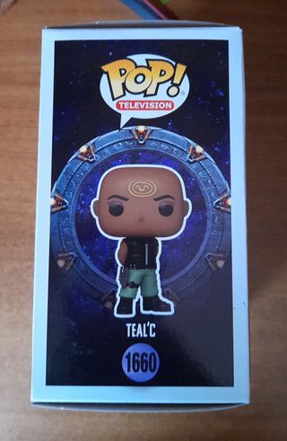 Funko Pop! Stargate SG-1 Teal'c #1660
