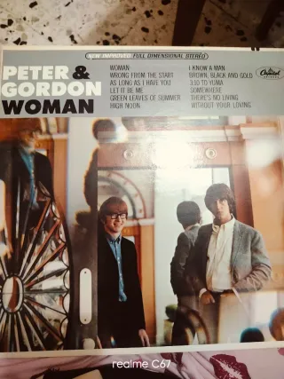 Peter & Gordon - Woman LP Vinile