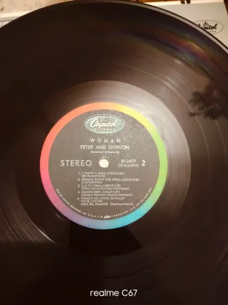 Peter & Gordon - Woman LP Vinile