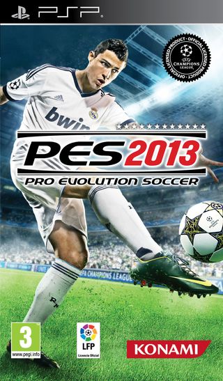Juego PSP Pro Evolution Soccer 2013