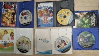 Lote 5 Juegos PlayStation 2