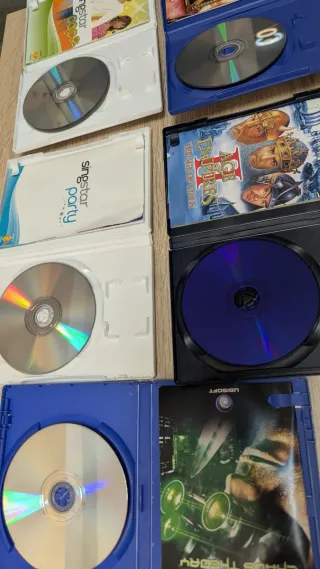 Lote 5 Juegos PlayStation 2