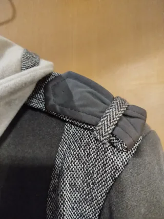 Cappotto corto Rinascimento donna marrone e beige