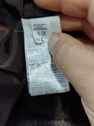 Cappotto corto Rinascimento donna marrone e beige